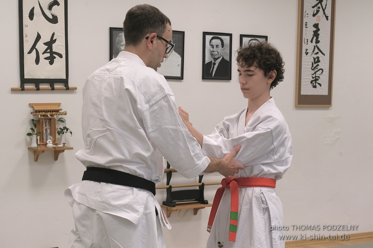 Karate und Kobudô Kyû Prüfungen 17.7.2026