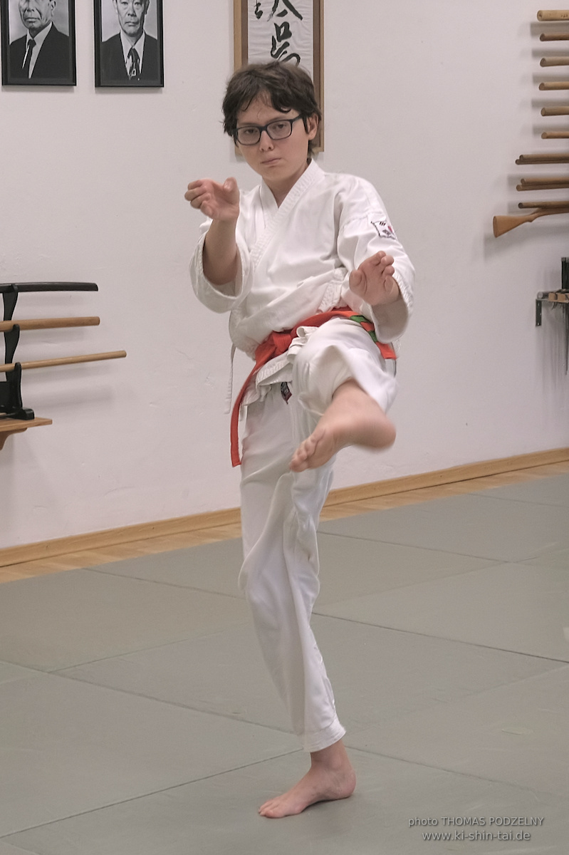 Karate und Kobudô Kyû Prüfungen 17.7.2026