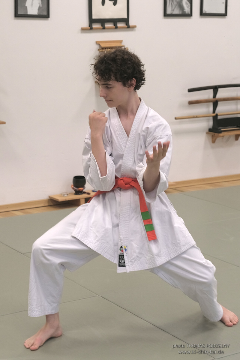 Karate und Kobudô Kyû Prüfungen 17.7.2026