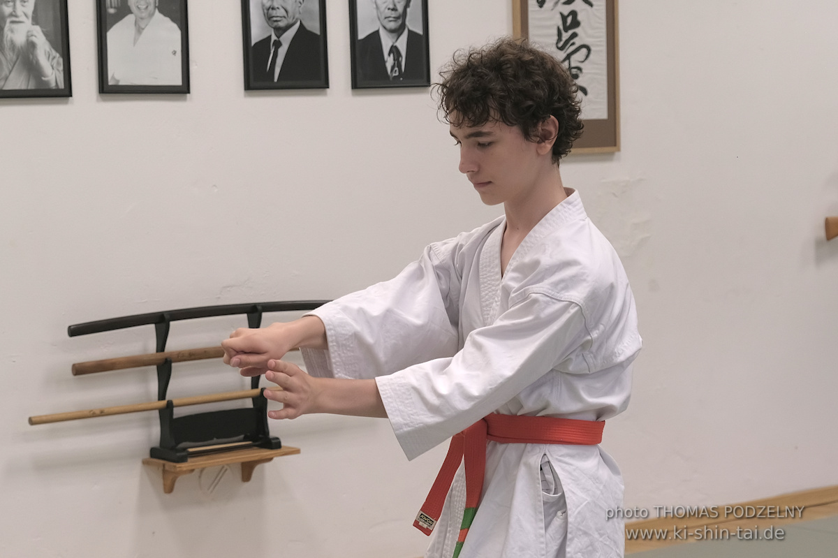 Karate und Kobudô Kyû Prüfungen 17.7.2026