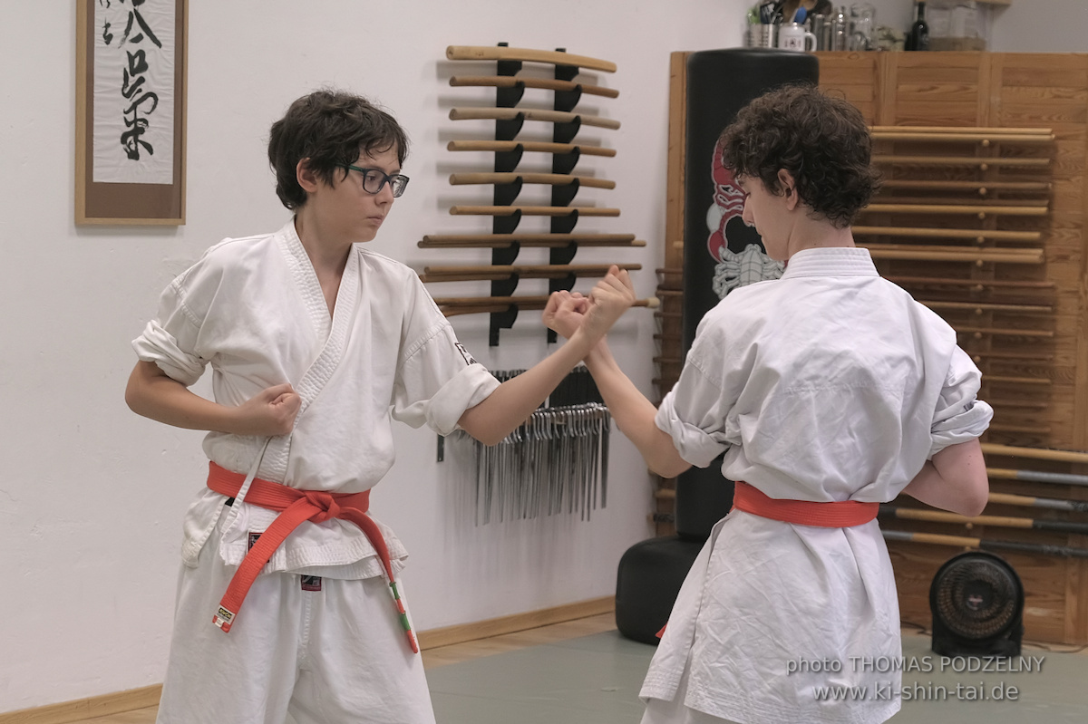 Karate und Kobudô Kyû Prüfungen 17.7.2026