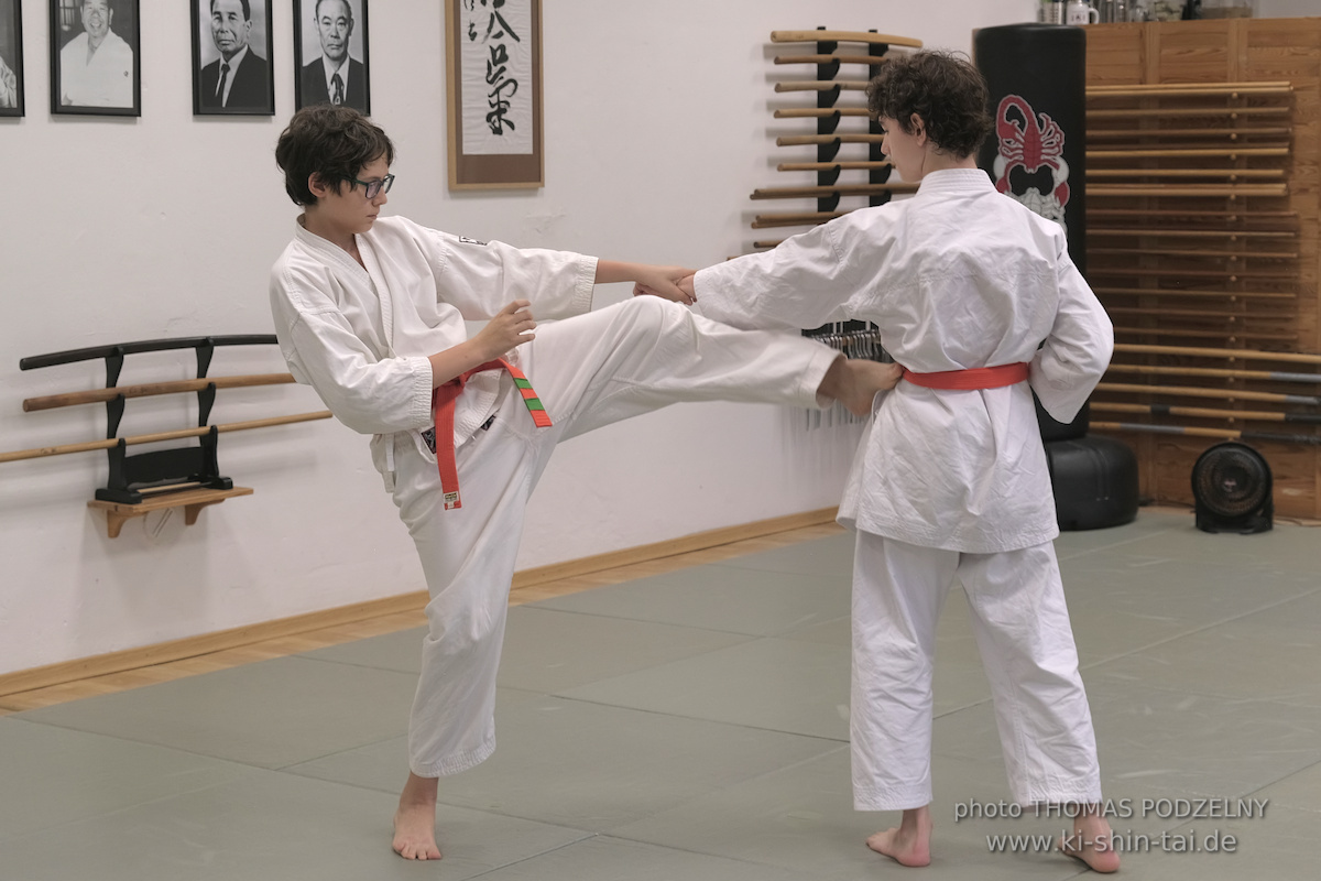Karate und Kobudô Kyû Prüfungen 17.7.2026
