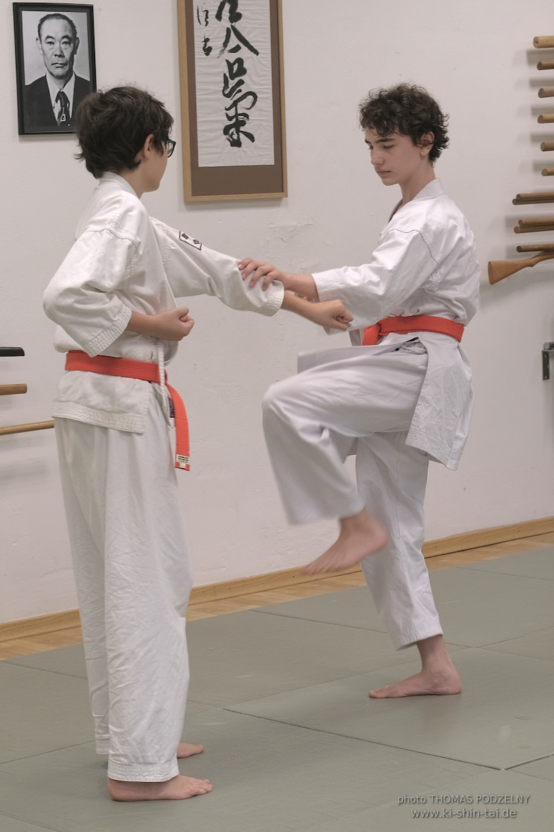 Karate und Kobudô Kyû Prüfungen 17.7.2026
