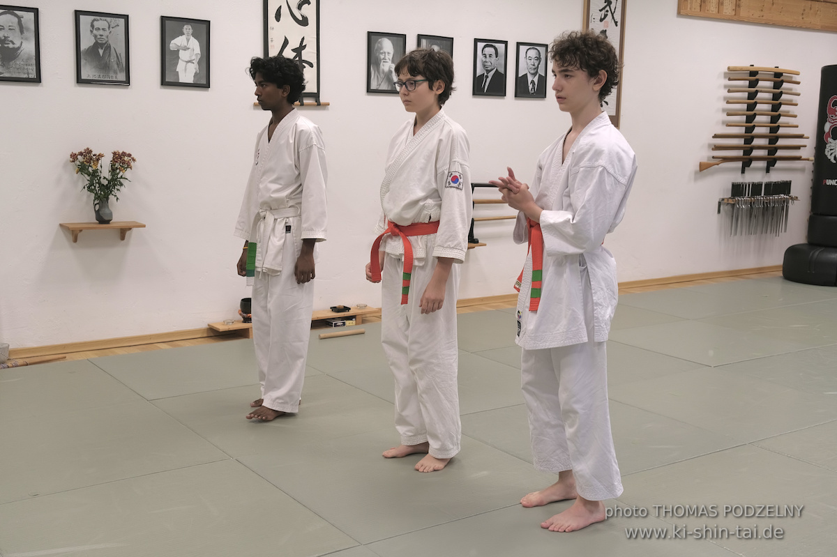 Karate und Kobudô Kyû Prüfungen 17.7.2026