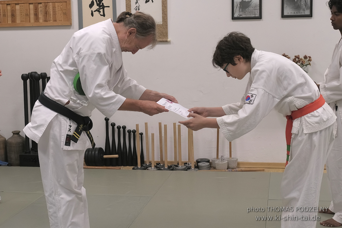Karate und Kobudô Kyû Prüfungen 17.7.2026