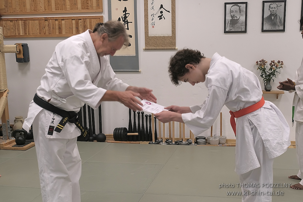 Karate und Kobudô Kyû Prüfungen 17.7.2026