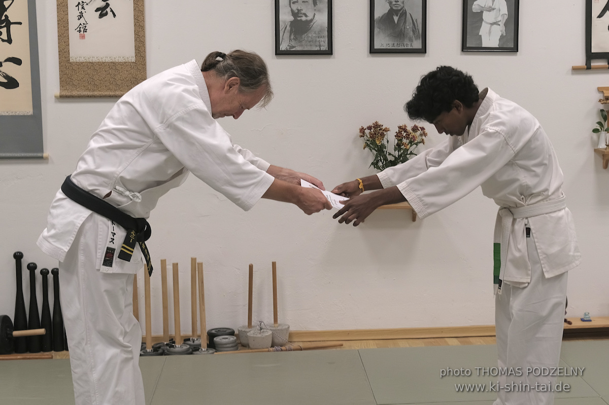 Karate und Kobudô Kyû Prüfungen 17.7.2026