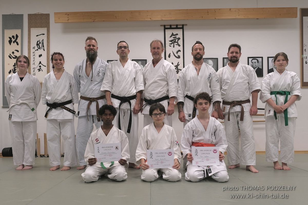Karate und Kobudô Kyû Prüfungen 17.7.2026