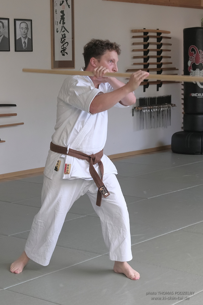 Karate und Kobudô Prüfungen 18.7.2026
