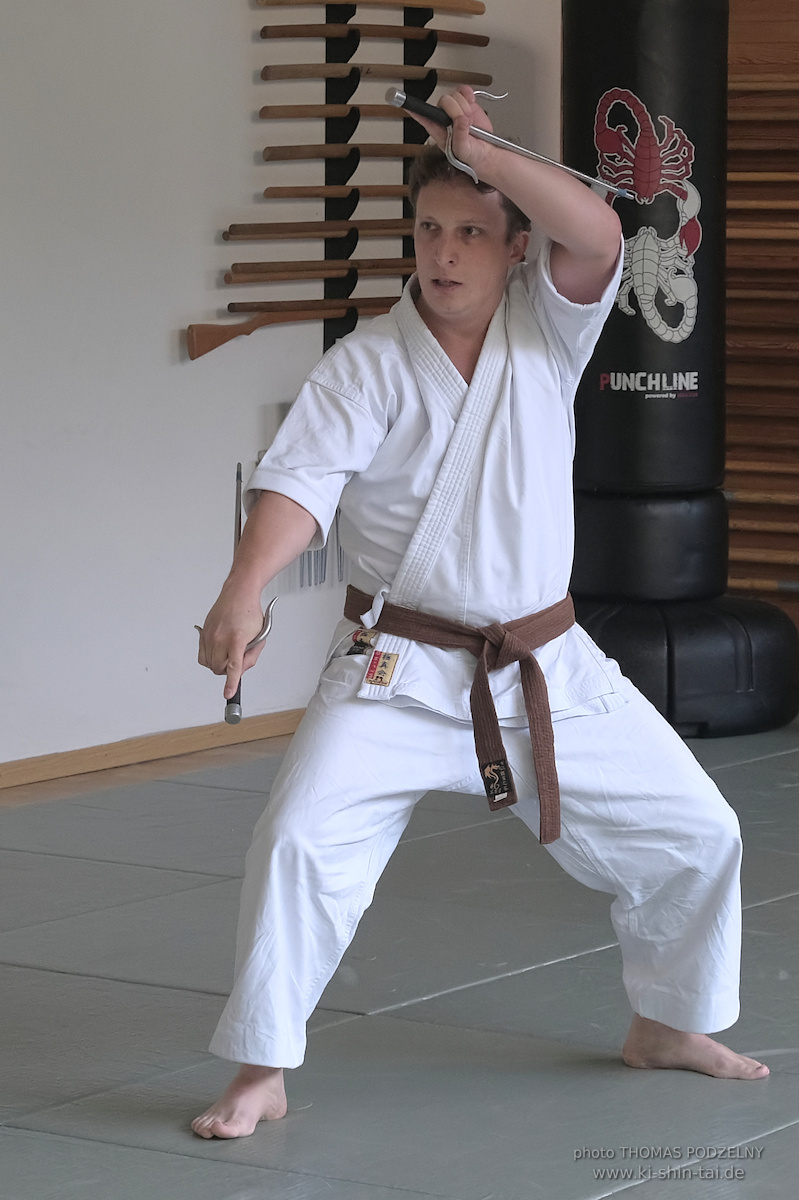 Karate und Kobudô Prüfungen 18.7.2026