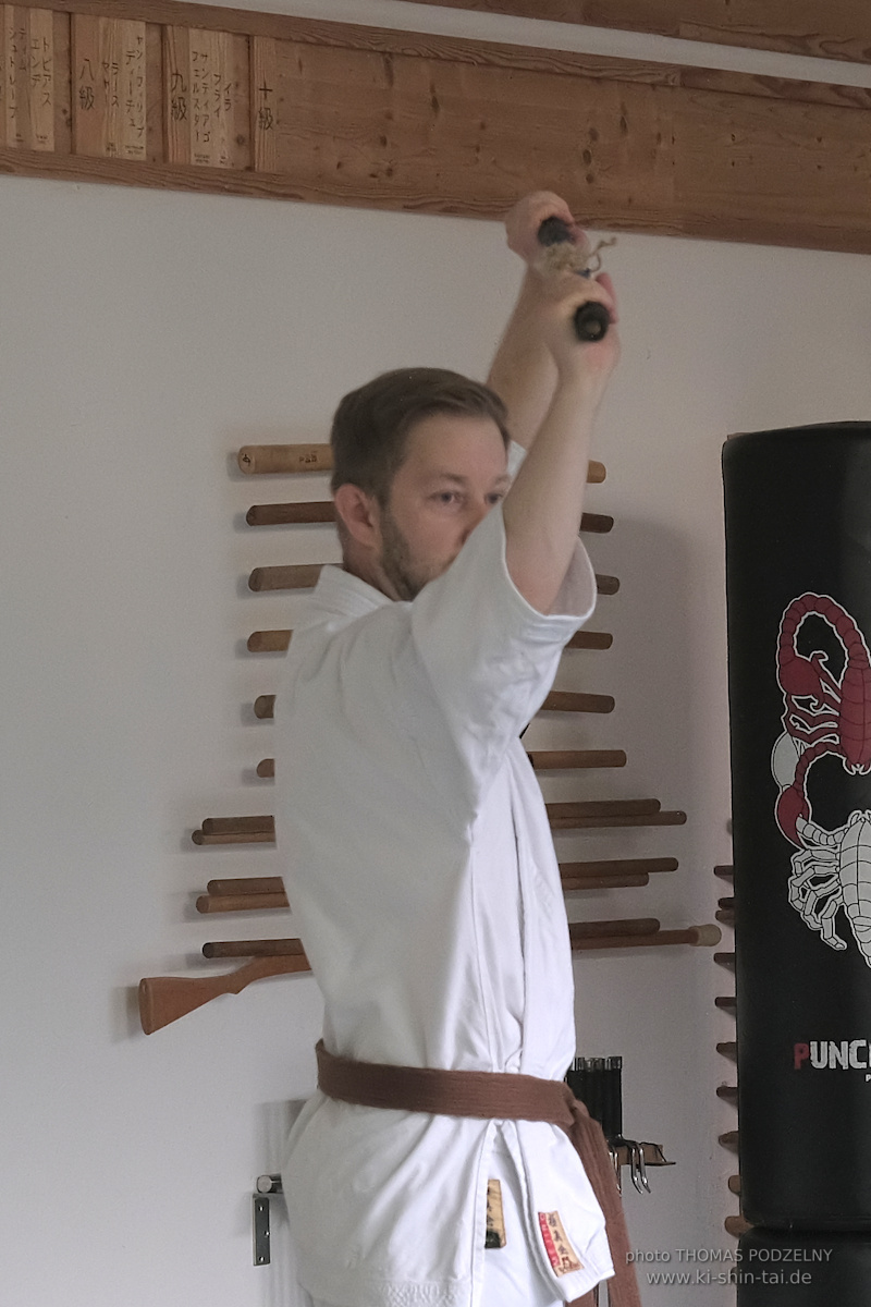 Karate und Kobudô Prüfungen 18.7.2026