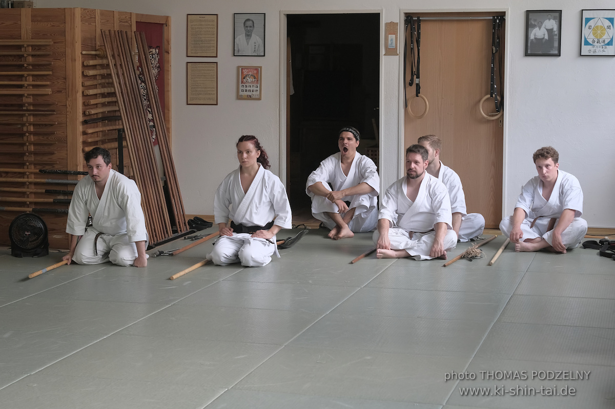 Karate und Kobudô Prüfungen 18.7.2026
