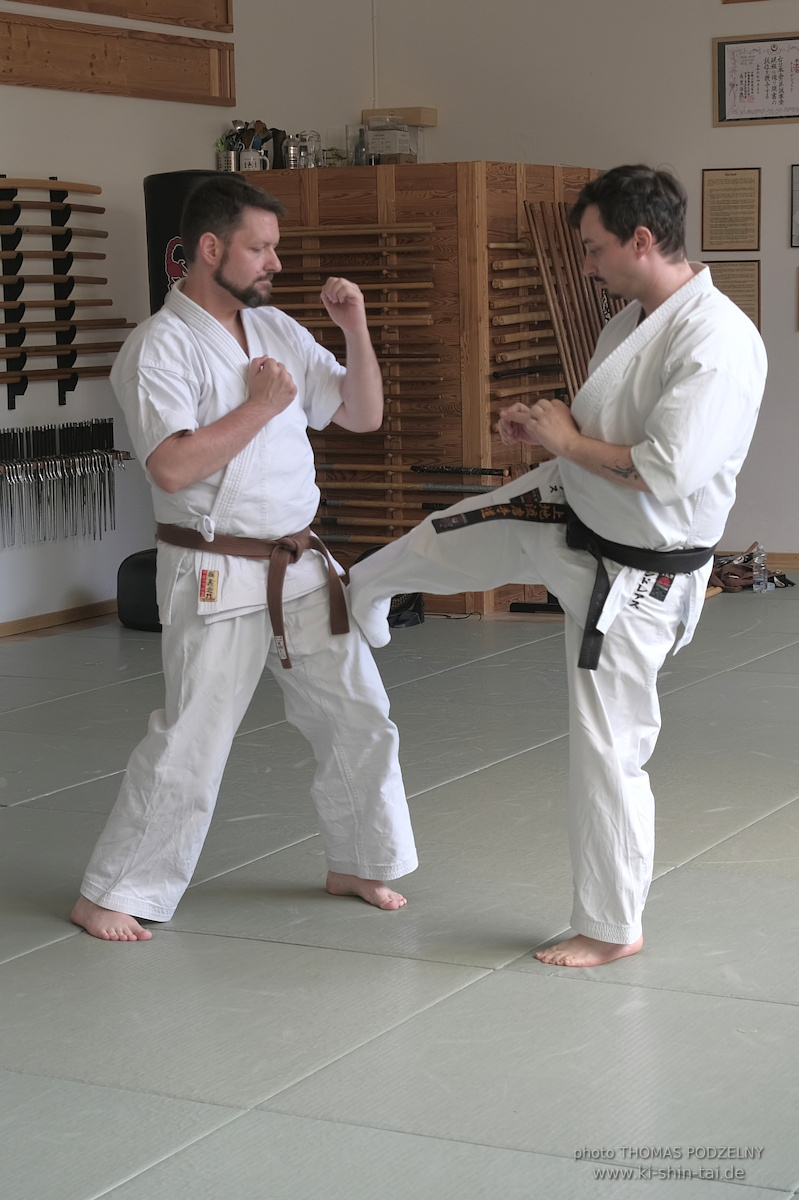 Karate und Kobudô Prüfungen 18.7.2026