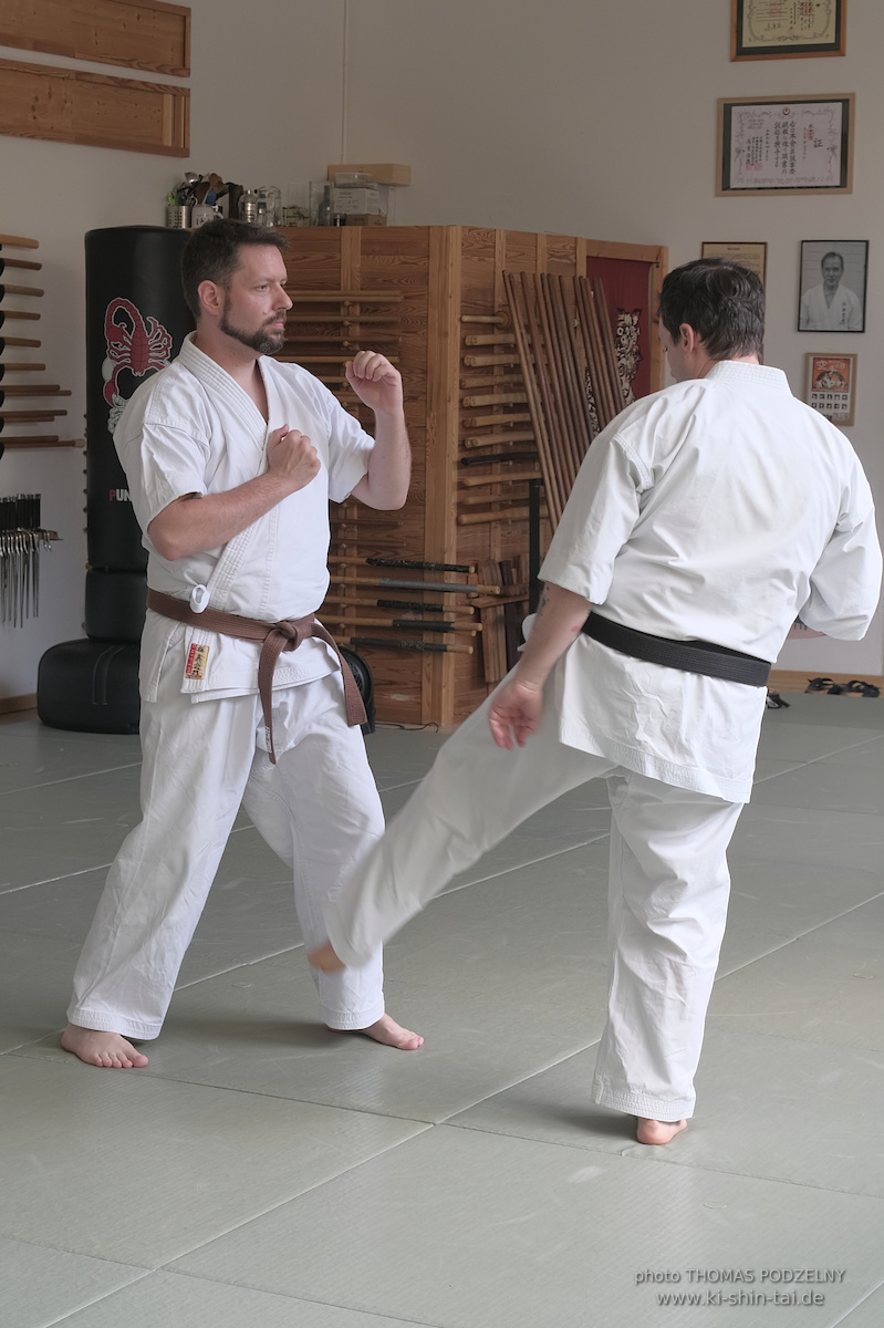 Karate und Kobudô Prüfungen 18.7.2026