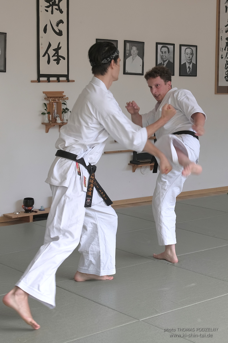Karate und Kobudô Prüfungen 18.7.2026