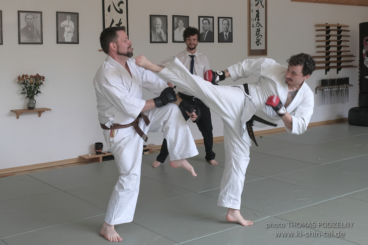 Karate und Kobudô Prüfungen 18.7.2026