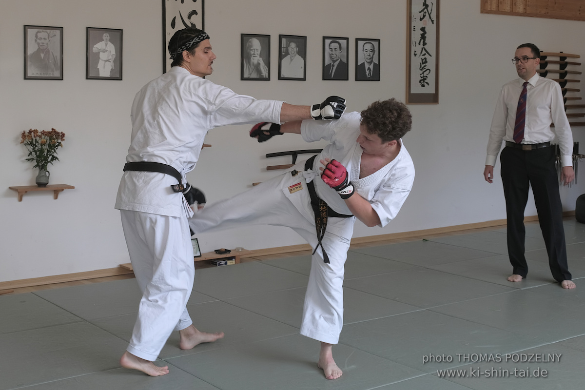 Karate und Kobudô Prüfungen 18.7.2026