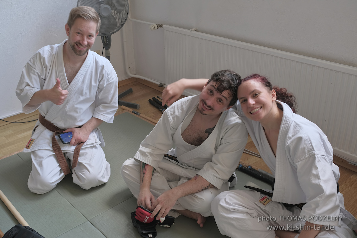 Karate und Kobudô Prüfungen 18.7.2026