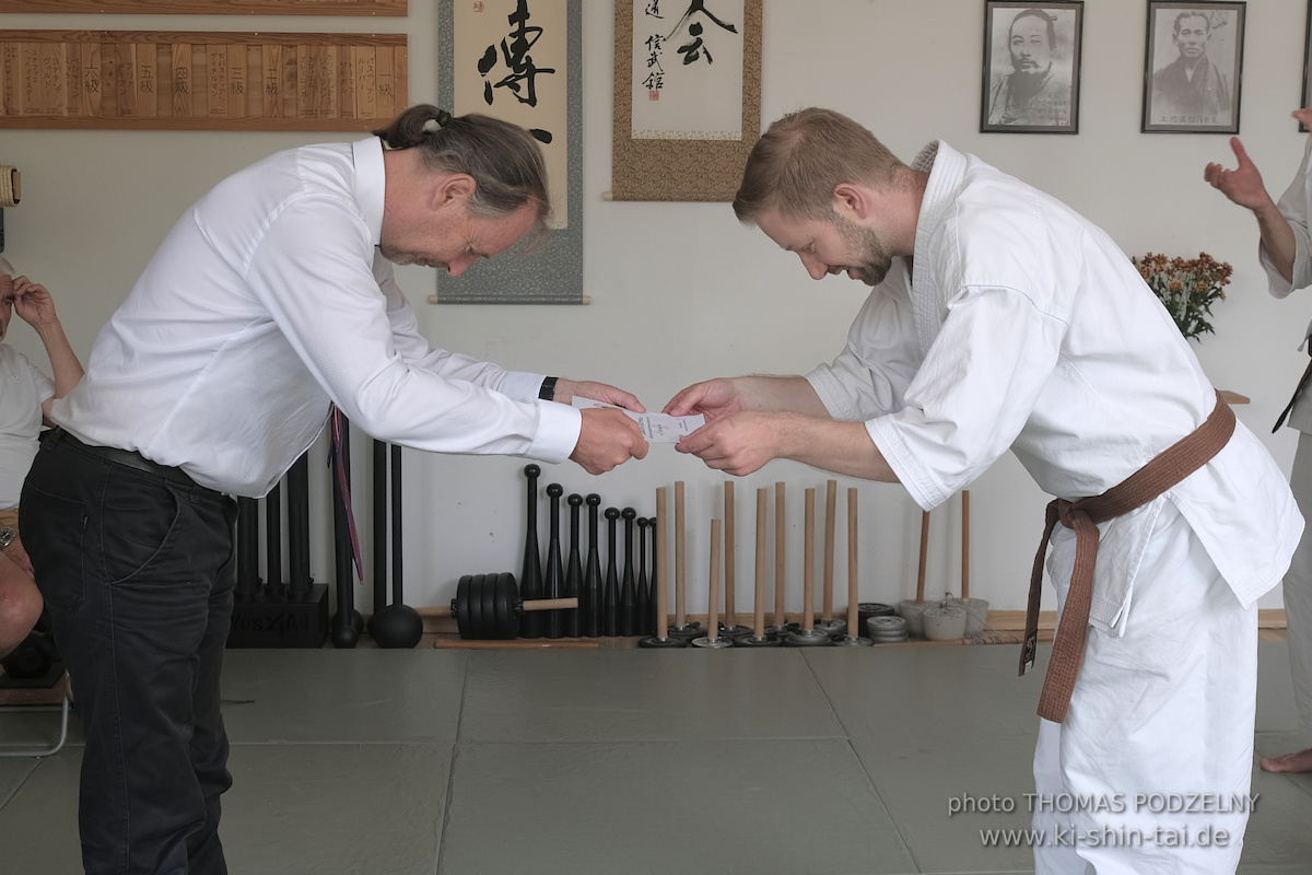 Karate und Kobudô Prüfungen 18.7.2026