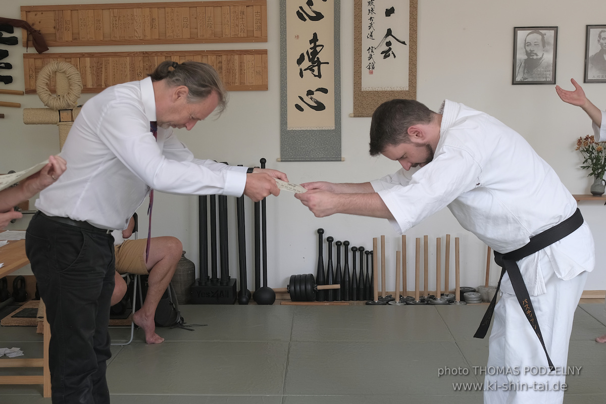 Karate und Kobudô Prüfungen 18.7.2026