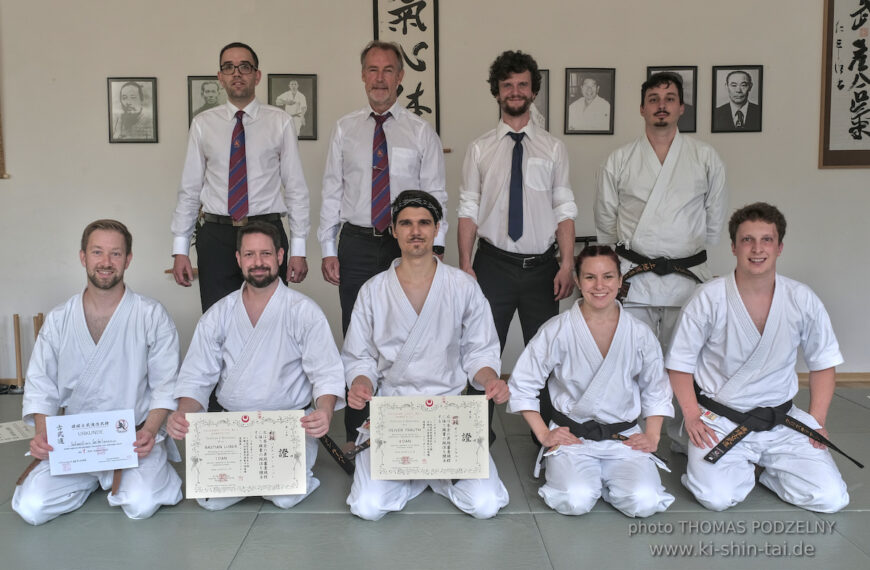 Karate und Kobudô Prüfungen 18.7.2026