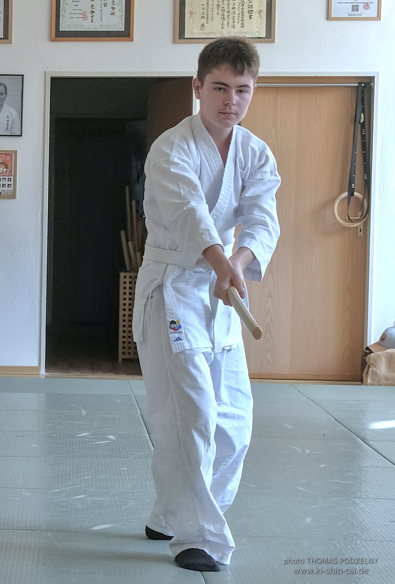 Aikidô Kyû und Dan Prüfungen 26.7.2026
