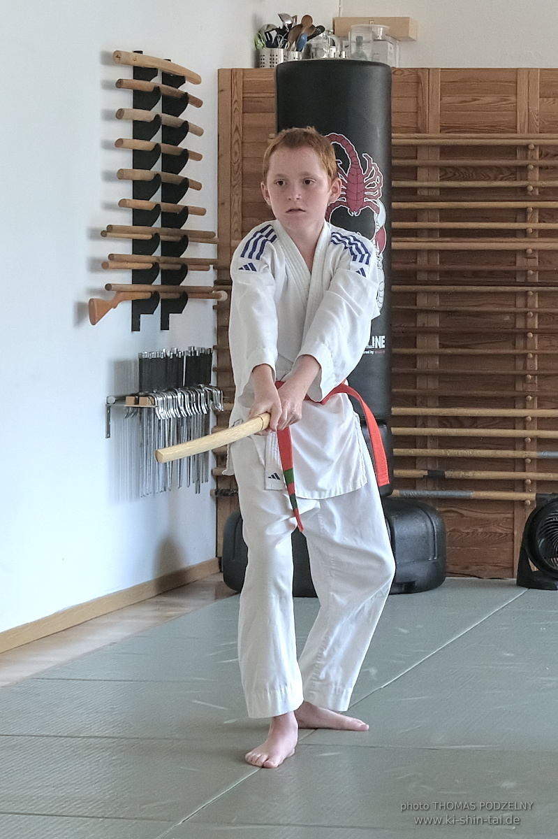 Aikidô Kyû und Dan Prüfungen 26.7.2026