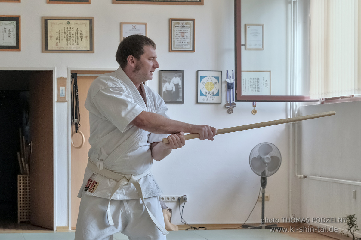 Aikidô Kyû und Dan Prüfungen 26.7.2026