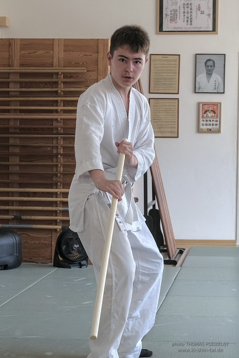 Aikidô Kyû und Dan Prüfungen 26.7.2026