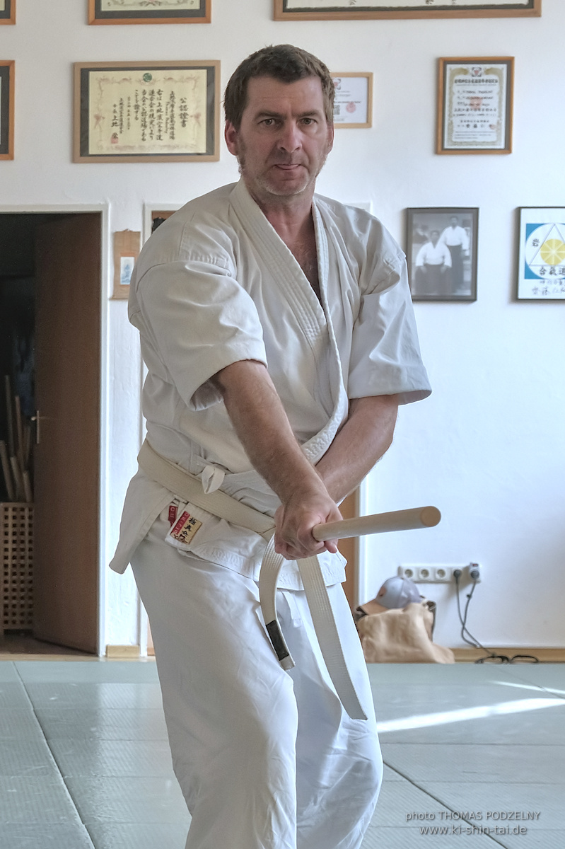 Aikidô Kyû und Dan Prüfungen 26.7.2026