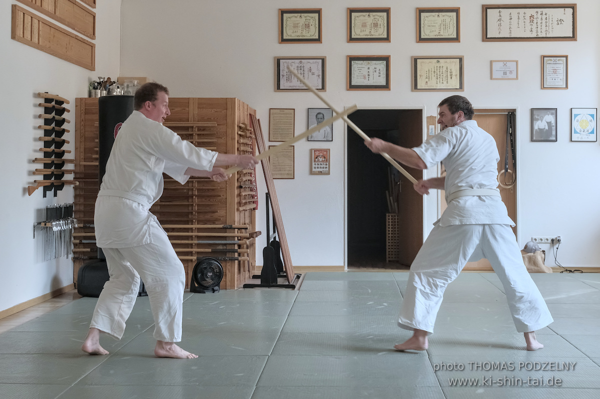 Aikidô Kyû und Dan Prüfungen 26.7.2026