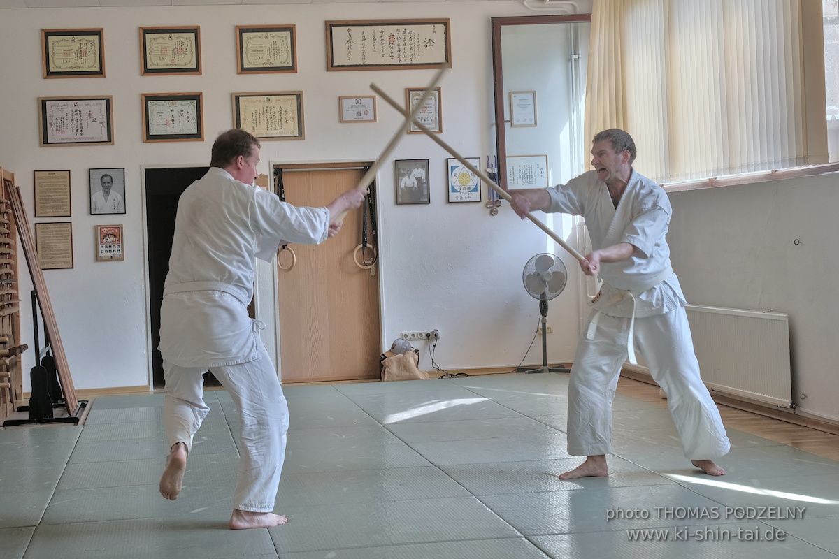Aikidô Kyû und Dan Prüfungen 26.7.2026