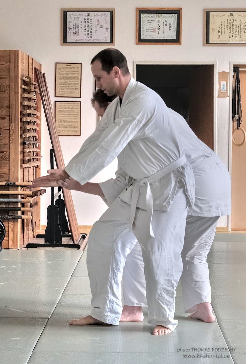 Aikidô Kyû und Dan Prüfungen 26.7.2026