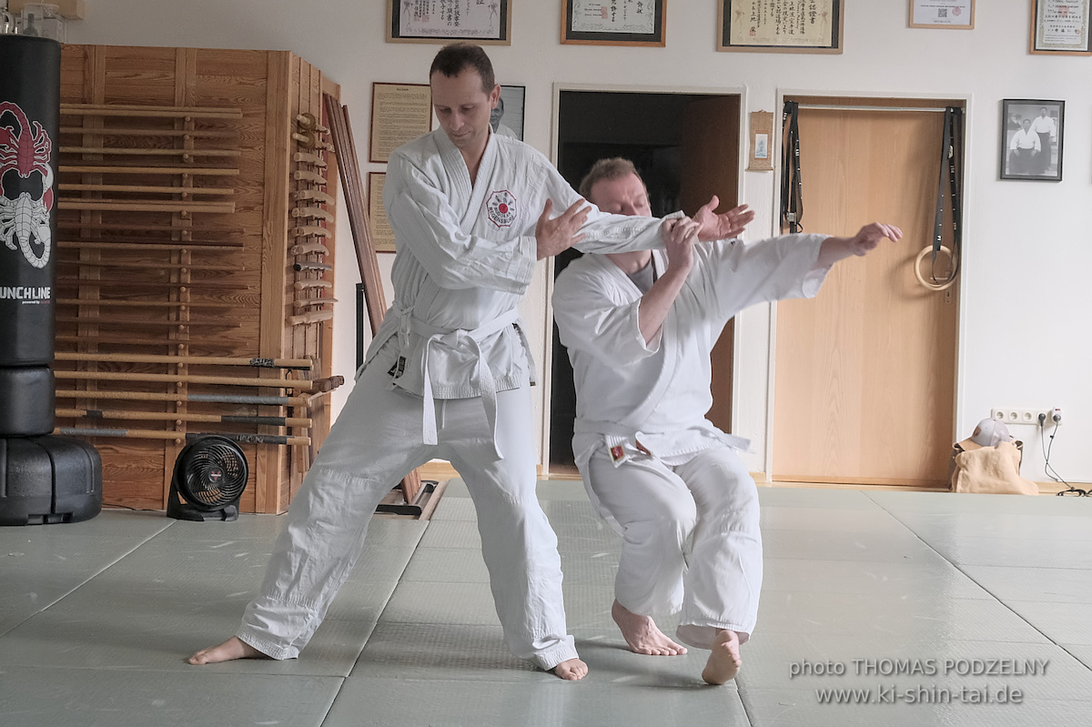 Aikidô Kyû und Dan Prüfungen 26.7.2026