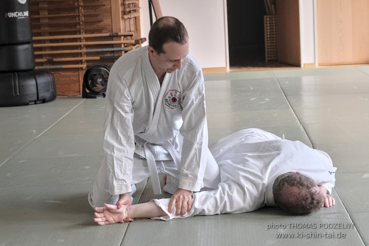 Aikidô Kyû und Dan Prüfungen 26.7.2026