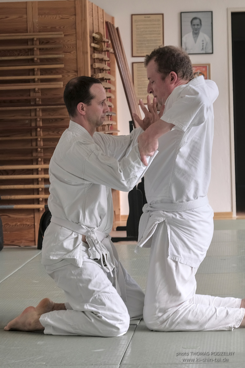 Aikidô Kyû und Dan Prüfungen 26.7.2026