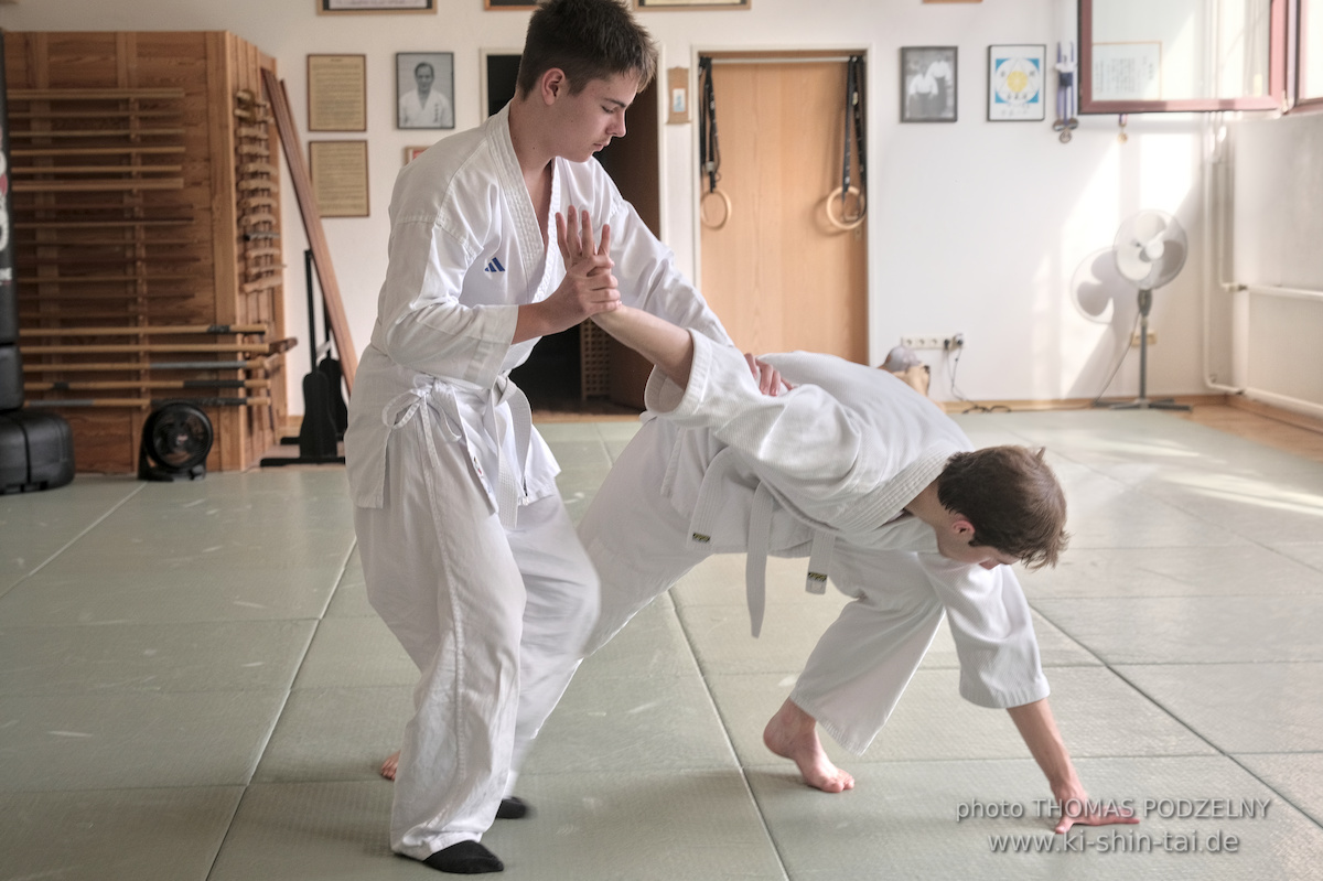 Aikidô Kyû und Dan Prüfungen 26.7.2026