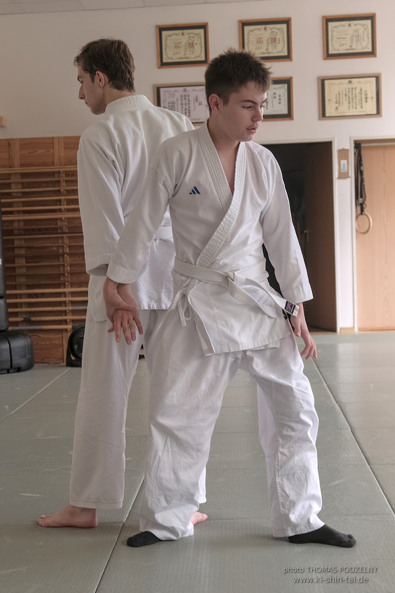 Aikidô Kyû und Dan Prüfungen 26.7.2026