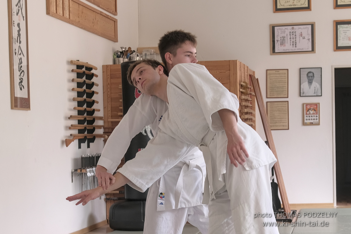 Aikidô Kyû und Dan Prüfungen 26.7.2026