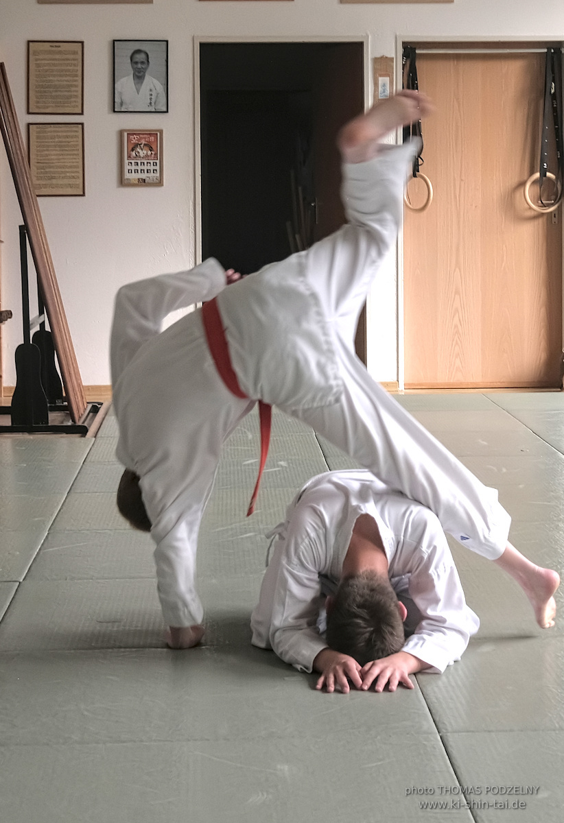 Aikidô Kyû und Dan Prüfungen 26.7.2026