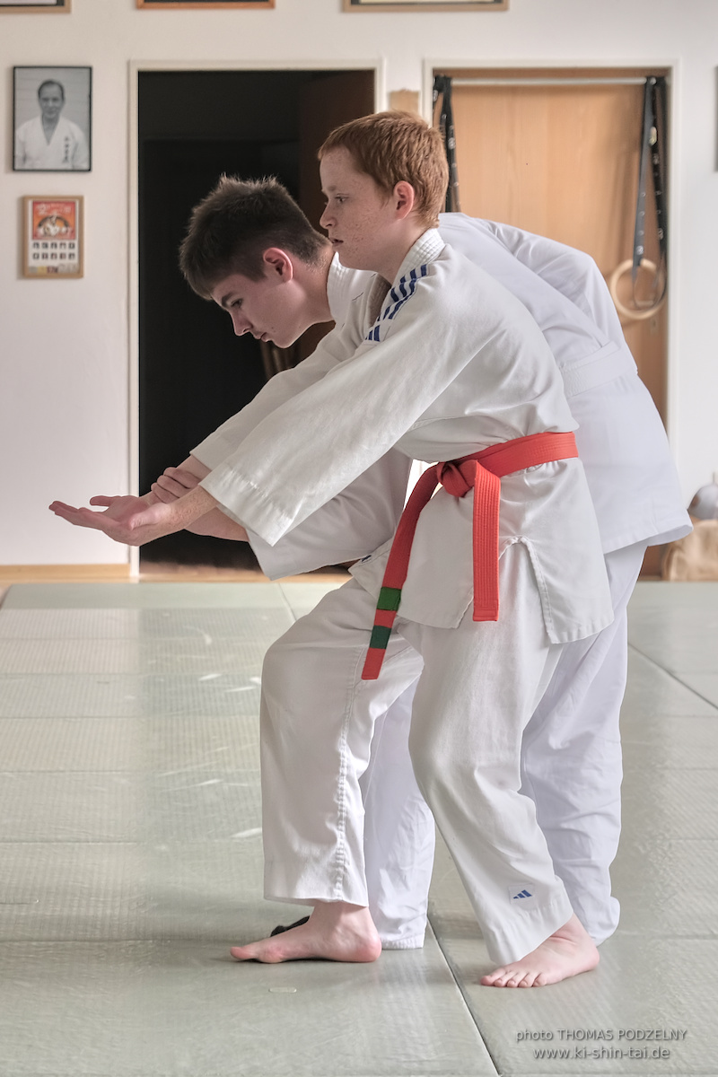 Aikidô Kyû und Dan Prüfungen 26.7.2026