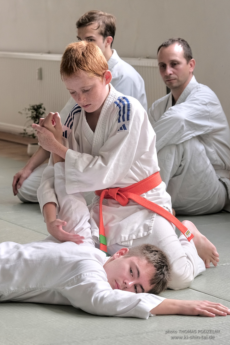Aikidô Kyû und Dan Prüfungen 26.7.2026