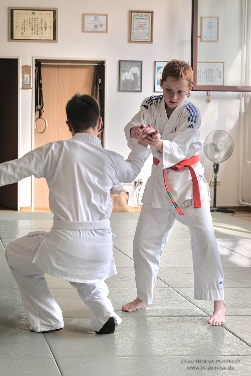 Aikidô Kyû und Dan Prüfungen 26.7.2026