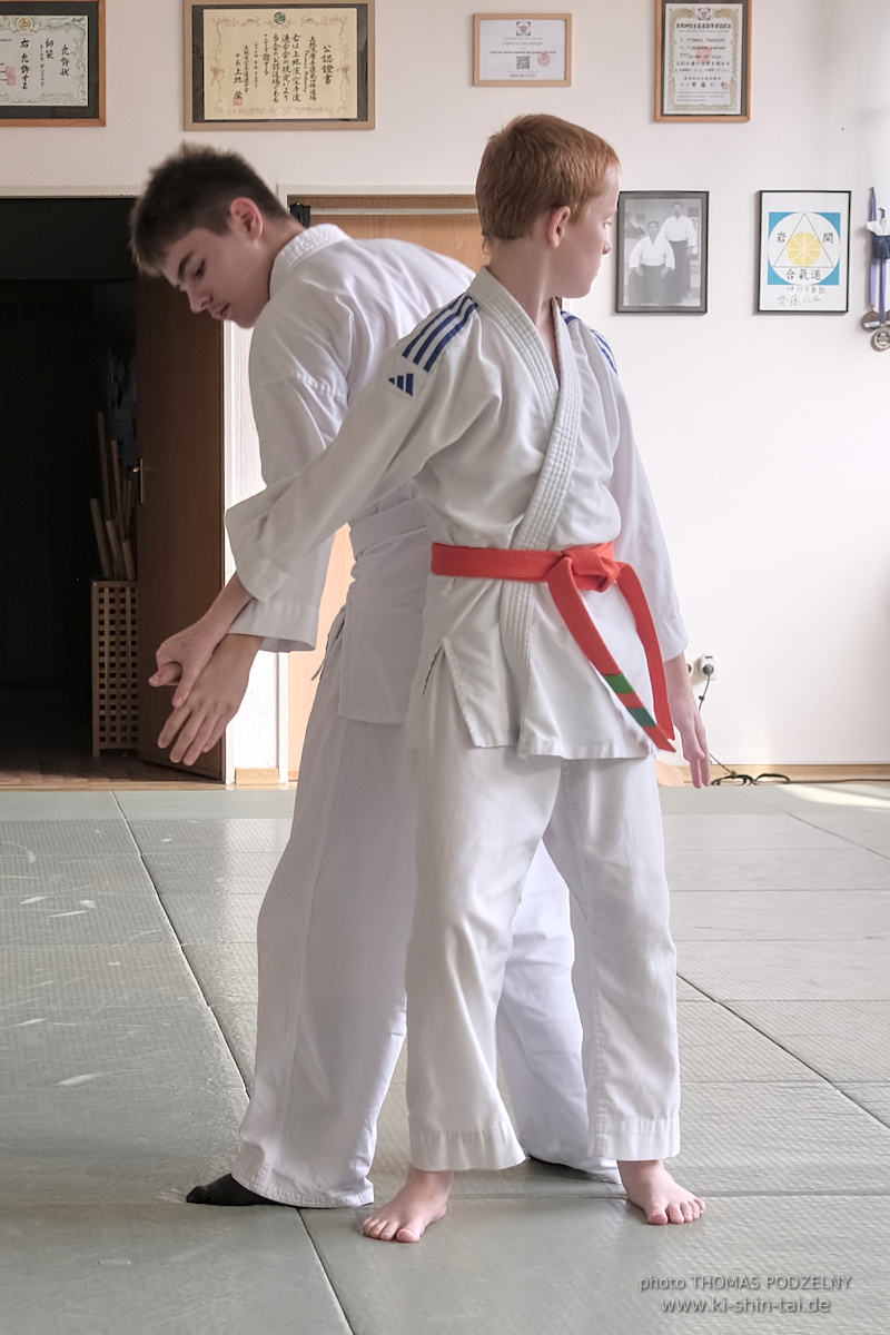 Aikidô Kyû und Dan Prüfungen 26.7.2026