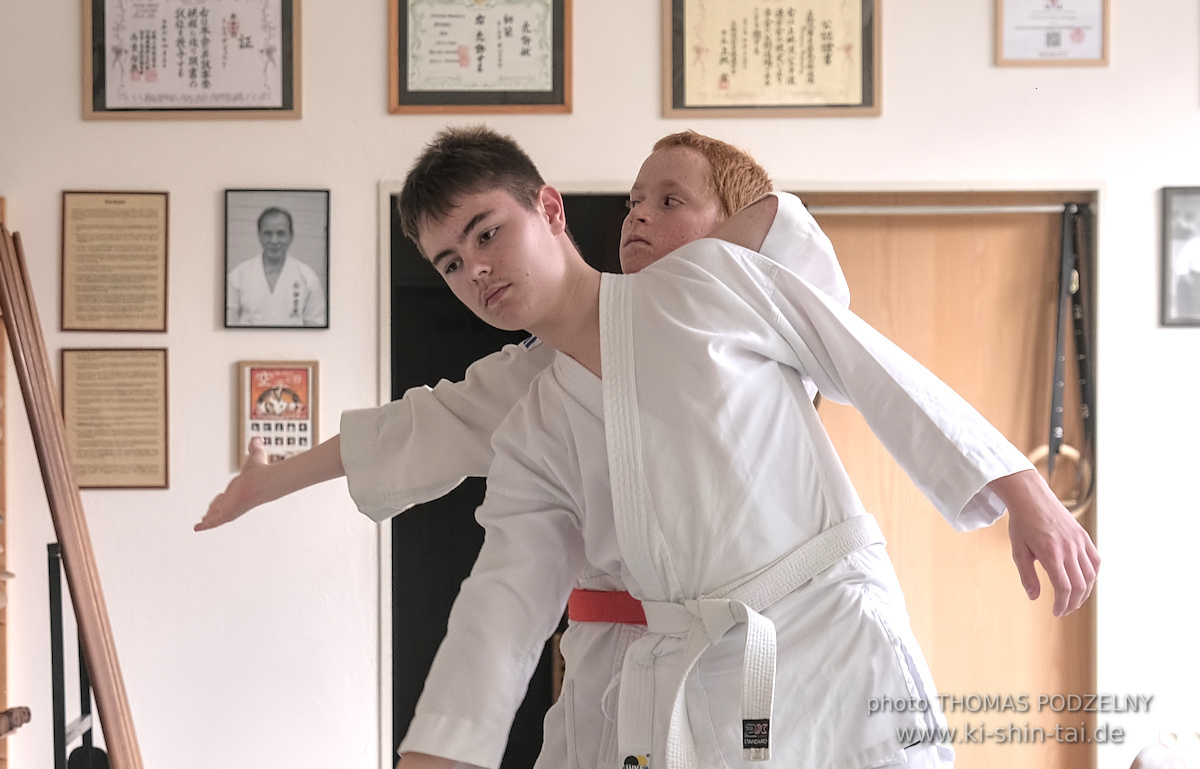 Aikidô Kyû und Dan Prüfungen 26.7.2026