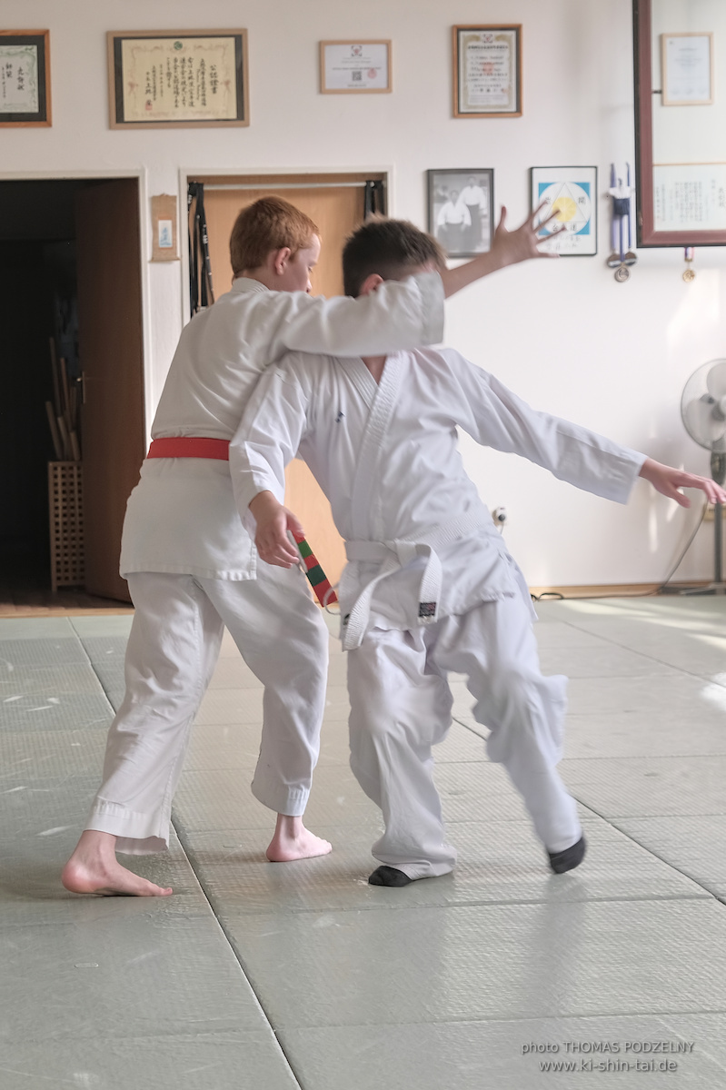 Aikidô Kyû und Dan Prüfungen 26.7.2026