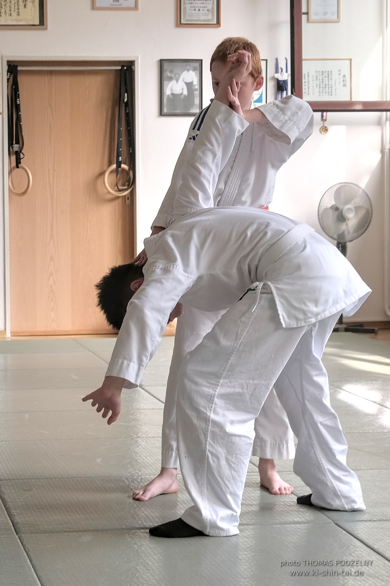 Aikidô Kyû und Dan Prüfungen 26.7.2026