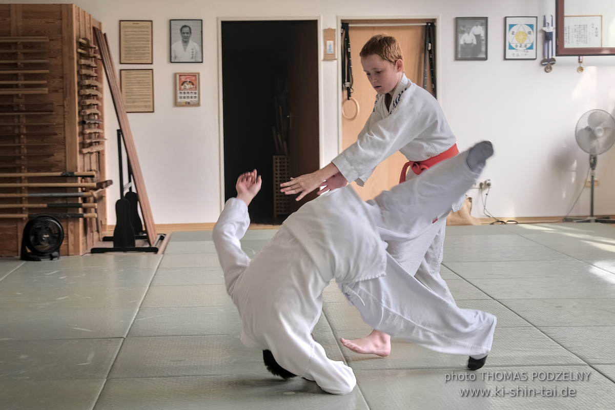Aikidô Kyû und Dan Prüfungen 26.7.2026