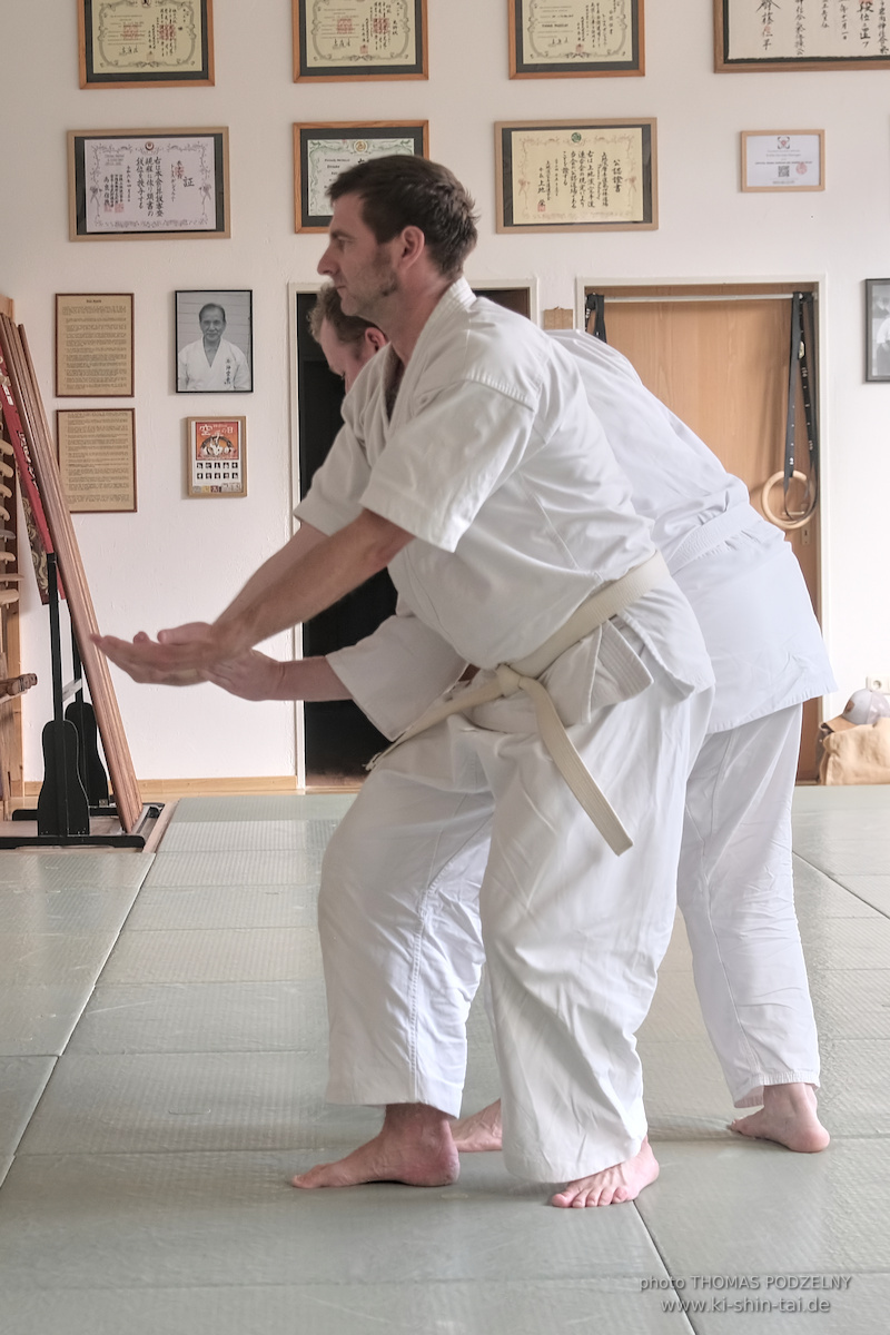 Aikidô Kyû und Dan Prüfungen 26.7.2026