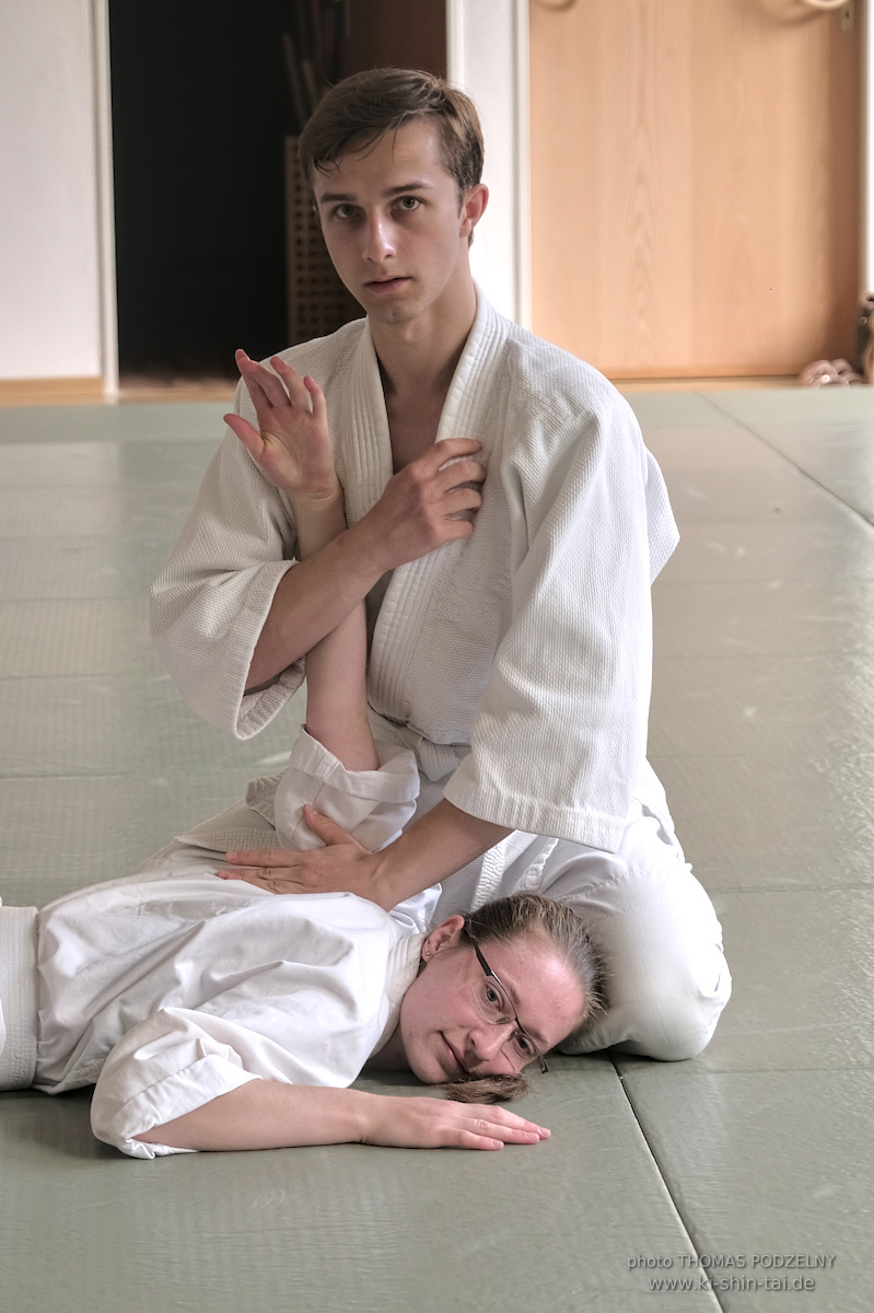 Aikidô Kyû und Dan Prüfungen 26.7.2026